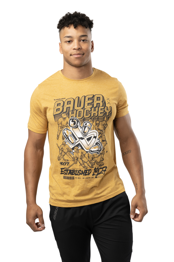 Bauer SS Icon Skater Tee SR | Sportsness.ch