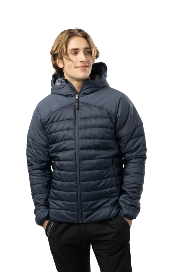 Bauer Team Puffer Jacket SR | Sportsness.ch