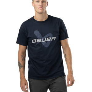 Bauer Core SS Lockup Tee SR | Sportsness.ch