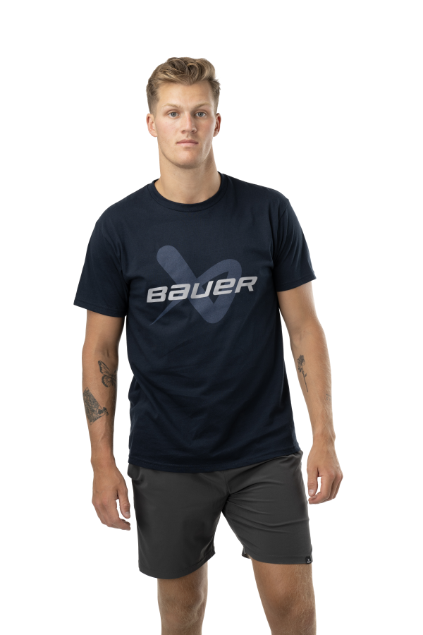 Bauer Core SS Lockup Tee SR | Sportsness.ch