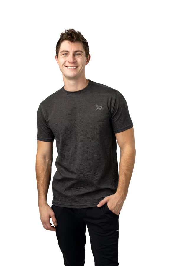 Bauer FLC Textured Tech Tee SR | Sportsness.ch