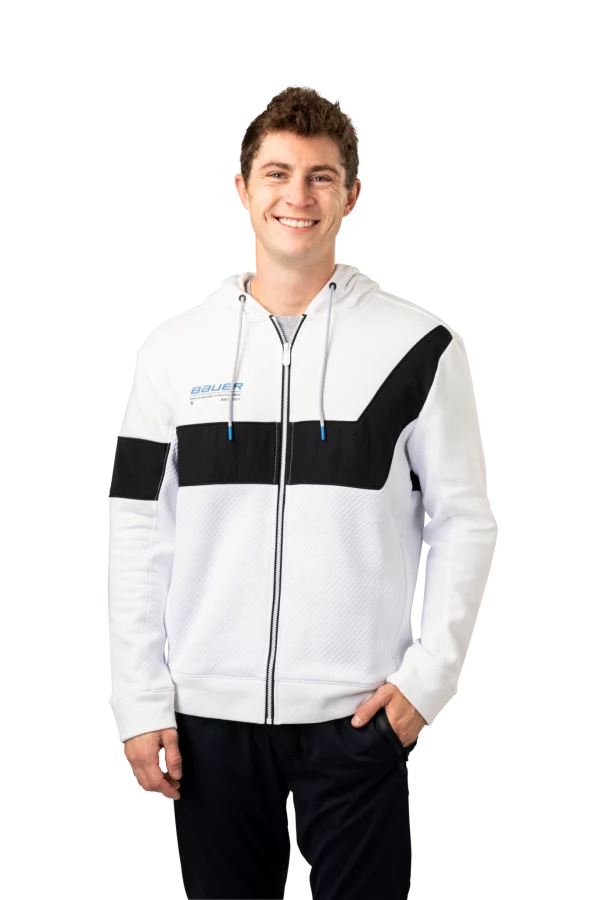 Bauer Textured Fullzip SR | Sportsness.ch