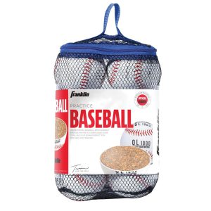 MLB SOFT STRIKE TEEBALLS (6 PCS.) | Sportsness.ch