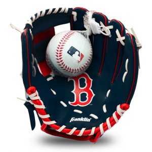 MLB TEAM GLOVE AND BALL SET | Sportsness.ch