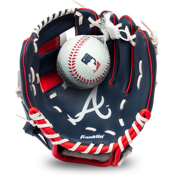 MLB TEAM GLOVE AND BALL SET | Sportsness.ch