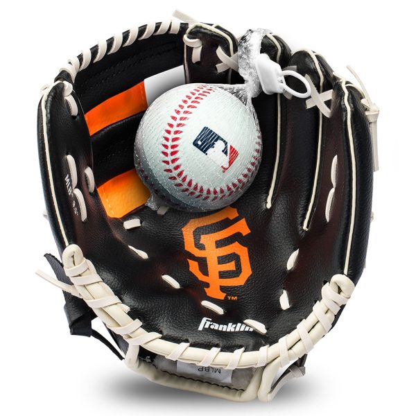 MLB TEAM GLOVE AND BALL SET | Sportsness.ch