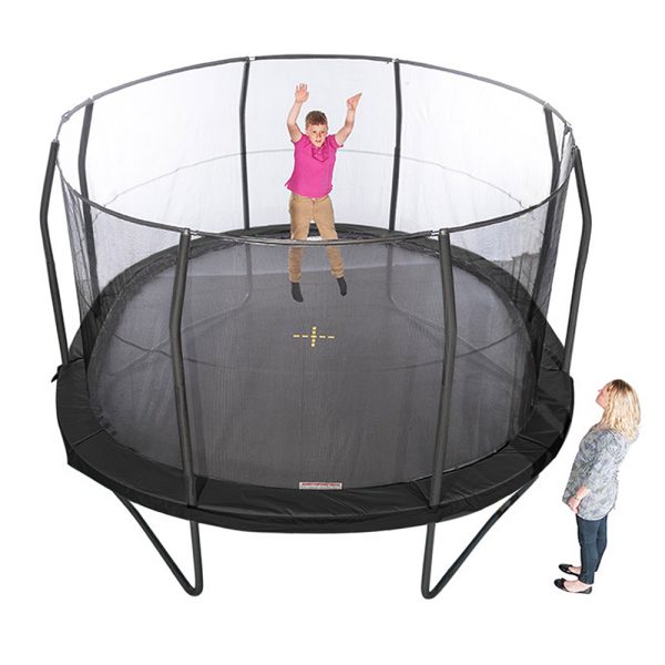 TRAMPOLIN OVAL JUMPPOD 426X518CM | Sportsness.ch