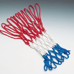 BASKETBALL-NETZ 403 USA WEISS/BLAU/ROT | Sportsness.ch