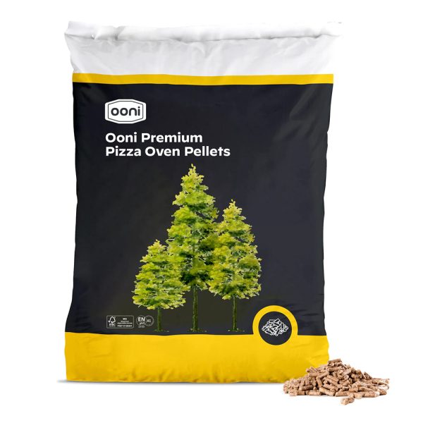 OONI PREMIUM PIZZAOFEN-PELLETS 10KG | Sportsness.ch