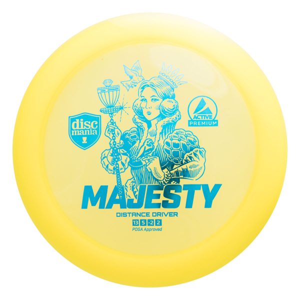 DISCMANIA DISC ACTIVE PREMIUM MAJESTRY | Sportsness.ch