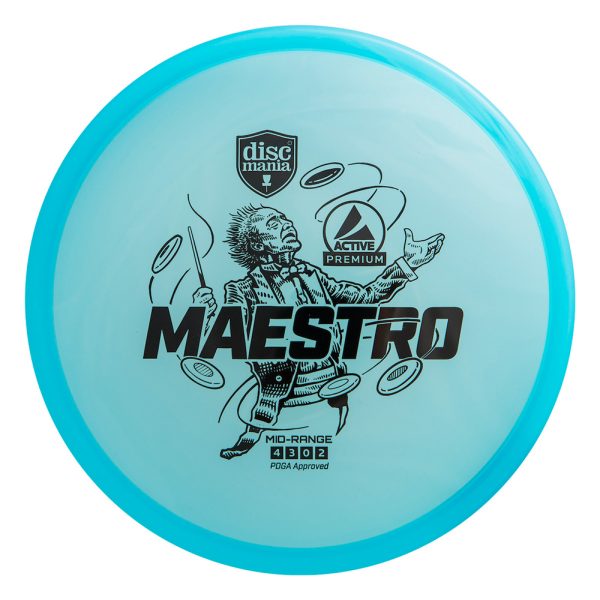 DISCMANIA DISC ACTIVE PREMIUM MAESTRO | Sportsness.ch