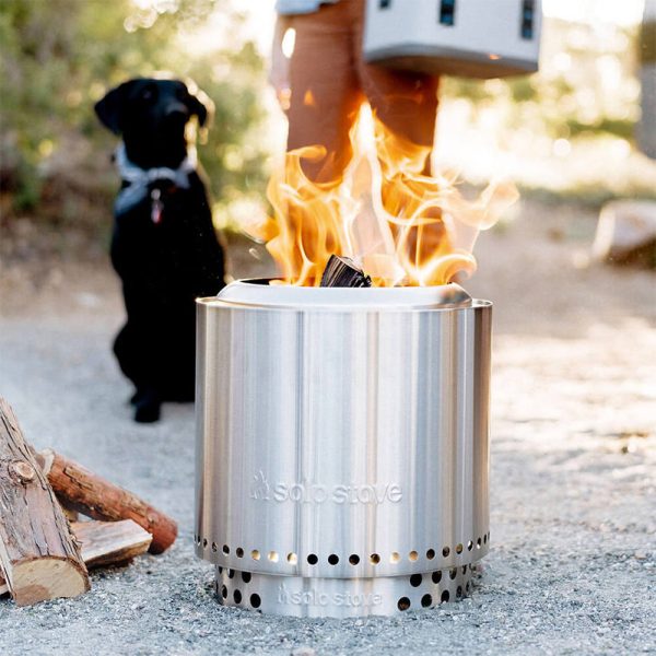 SOLO STOVE FEUERSTELLE RANGER INKL. STÄNDER | Sportsness.ch