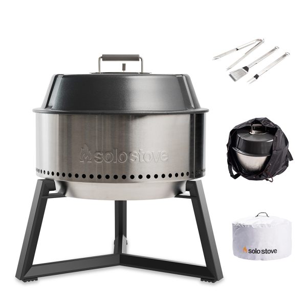 SOLO STOVE GRILL ULTIMATE BUNDLE | Sportsness.ch