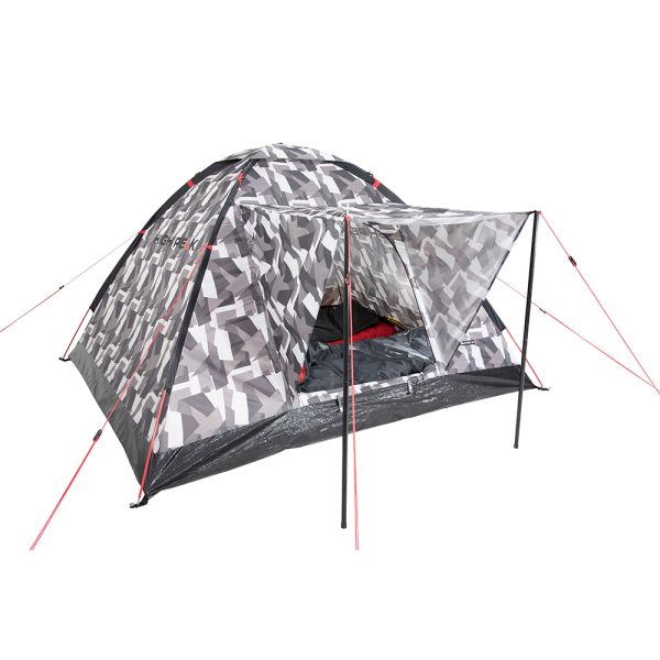 HIGH PEAK ZELT BEAVER 3 CAMOUFLAGE | Sportsness.ch