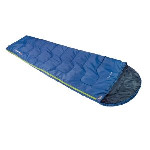 HIGH PEAK DECKENSCHLAFSACK EASY TRAVEL BLAU | Sportsness.ch