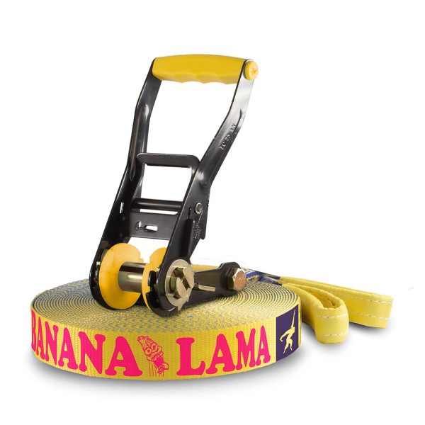 GIBBON SLACKLINE-SET BANANA LAMA | Sportsness.ch