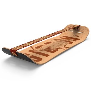 GIBBON GIBOARD-SET ROOTS ROCKER TRAVEL | Sportsness.ch