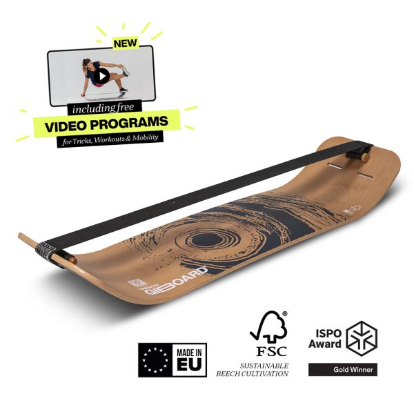 GIBBON GIBOARD SET ACTIVE BLACK | Sportsness.ch