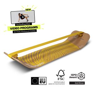 GIBBON GIBOARD SET ZEN YELLOW | Sportsness.ch