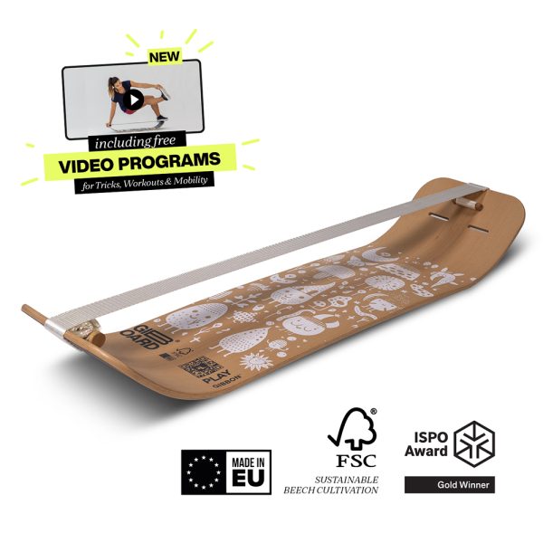 GIBBON GIBOARD SET PLAY WHITE | Sportsness.ch