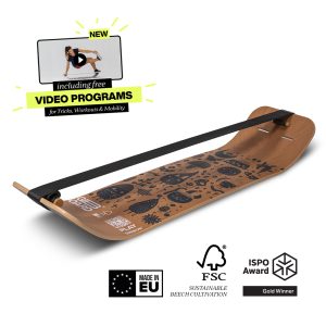 GIBBON GIBOARD SET PLAY BLACK | Sportsness.ch