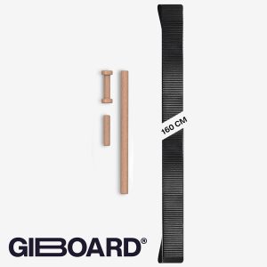 GIBBON GIBOARD LINE PURE BLACK | Sportsness.ch