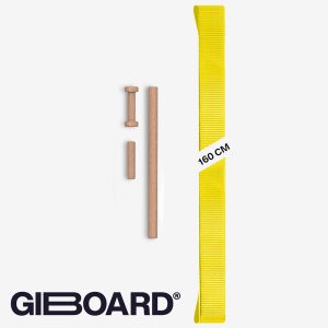 GIBBON GIBOARD LINE PURE YELLOW | Sportsness.ch