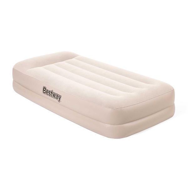 BESTWAY TRITECH LUFTBETT TWIN MIT INTEGRIERTER ELEKTROPUMPE 191 X 97 X 42 CM | Sportsness.ch