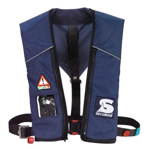 SECUMAR AUFBLASBARE RETTUNGSWESTE ALPHA 150 | Sportsness.ch