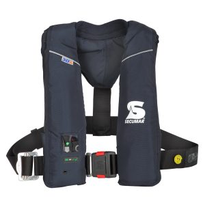 SECUMAR AUFBLASBARE RETTUNGSWESTE ALPHA 275 SOLAS | Sportsness.ch