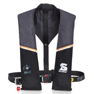 SECUMAR AUFBLASBARE RETTUNGSWESTE ULTRA170 | Sportsness.ch