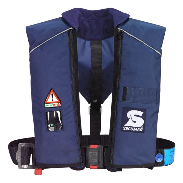 SECUMAR AUFBLASBARE RETTUNGSWESTE ALPHA 275 3D | Sportsness.ch