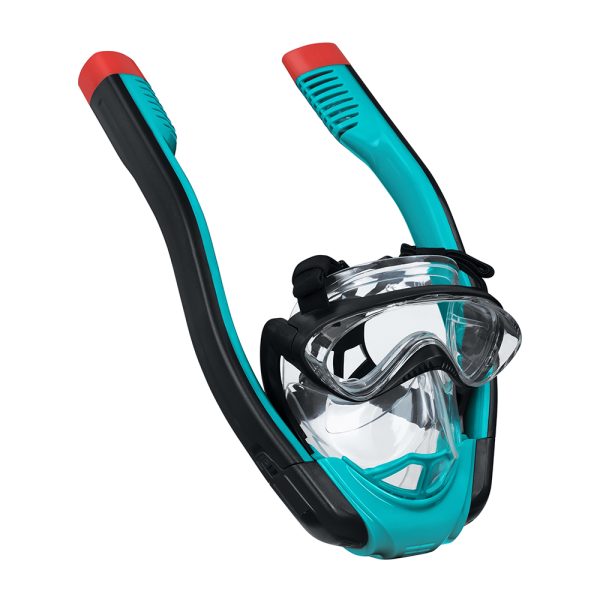 FLOWTECH SNORKEL MASK L/XL | Sportsness.ch