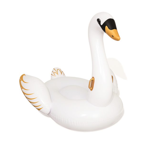 BESTWAY SCHWIMMTIER LUXURY SWAN 169 X 169 CM | Sportsness.ch