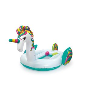 BESTWAY BADEINSELN EINHORN 6-PERSONEN 590 X 404 CM | Sportsness.ch