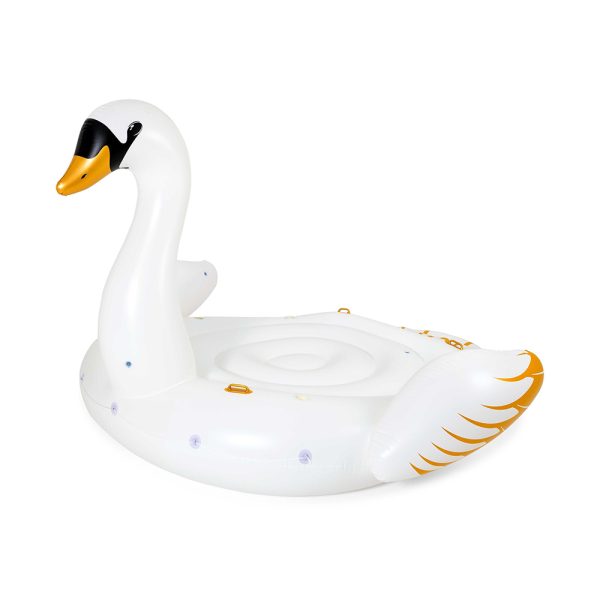 BESTWAY BADEINSELN GIANT SWAN 429 X 330 CM | Sportsness.ch