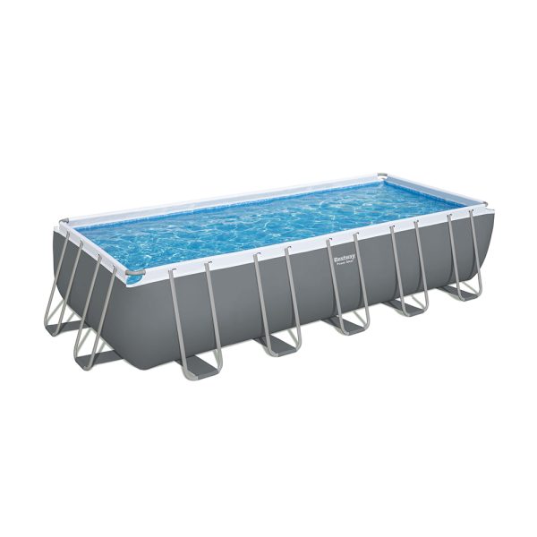 BESTWAY POWER STEEL FRAME POOL KOMPLETT-SET 640 X 274 X 132 CM | Sportsness.ch