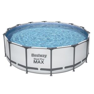 BESTWAY STEEL PRO MAX POOL KOMPLETT-SET427 X 122 CM | Sportsness.ch