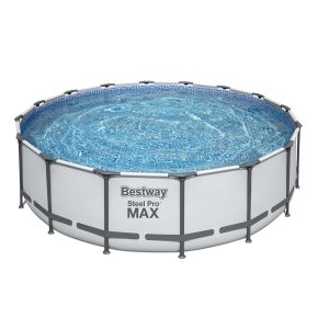 BESTWAY STEEL PRO MAX POOL KOMPLETT-SET488 X 122 CM | Sportsness.ch