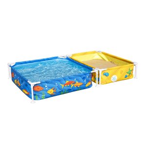 BESTWAY MY FIRST FRAME POOL MIT SANDKASTEN | Sportsness.ch