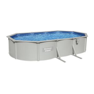 BESTWAY HYDRIUM STAHLWANDPOOL KOMPLETT-SET MIT SANDFILTERANLAGE 610X36X122CM | Sportsness.ch