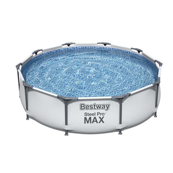 BESTWAY STEEL PRO MAX FRAME POOL SET 305X 76 CM | Sportsness.ch