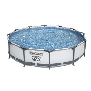 BESTWAY STEEL PRO MAX FRAME POOL SET 366X 76 CM | Sportsness.ch