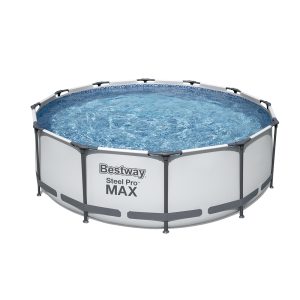 BESTWAY STEEL PRO MAX FRAME POOL SET 366 X 100 CM | Sportsness.ch