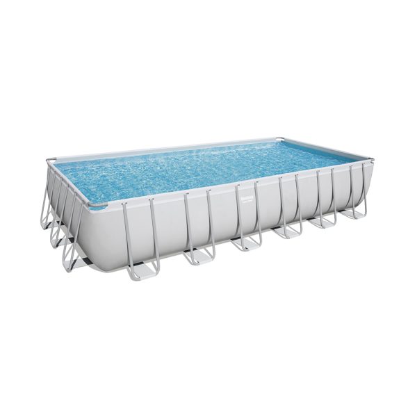 BESTWAY POWER STEEL POOL KOMPLETT-SET 732 X 366 X 132 CM | Sportsness.ch