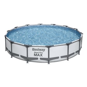 BESTWAY STEEL PRO MAX AUFSTELLPOOL-SET 427 X 84 CM | Sportsness.ch