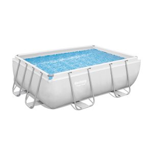 BESTWAY POWER STEEL FRAME POOL-SET 282 X 196 X 84 CM | Sportsness.ch