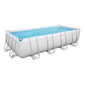 BESTWAY POWER STEEL FRAME POOL KOMPLETT-SET 488 X 244 X 122 CM | Sportsness.ch