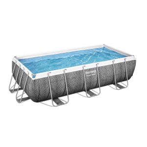 BESTWAY POWER STEEL FRAME POOL-SET 404 X4 X 201 X 100 CM | Sportsness.ch