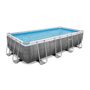 BESTWAY POWER STEEL FRAME POOL KOMPLETT-SET 488 X 244 X 122 CM | Sportsness.ch